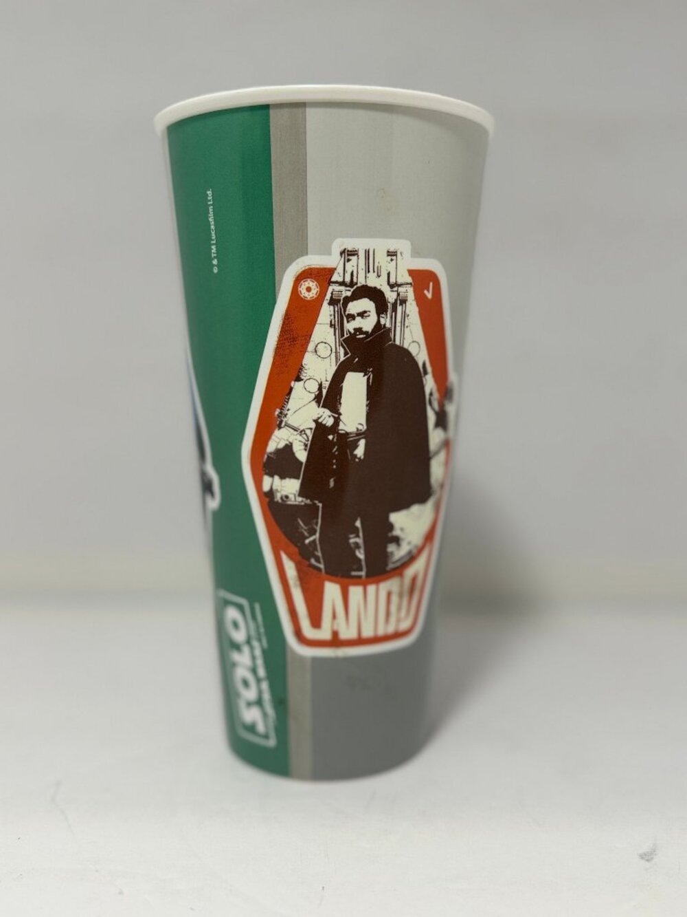 Star Wars Solo Movie Theater Cup Lando & Han